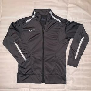 NIKE TRACK ZIP UP JACKET WOMENS M